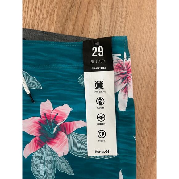 Hurley Men's size 29 Phantom-Eco Weekender 20” Boardshorts NWT - Picture 4 of 7